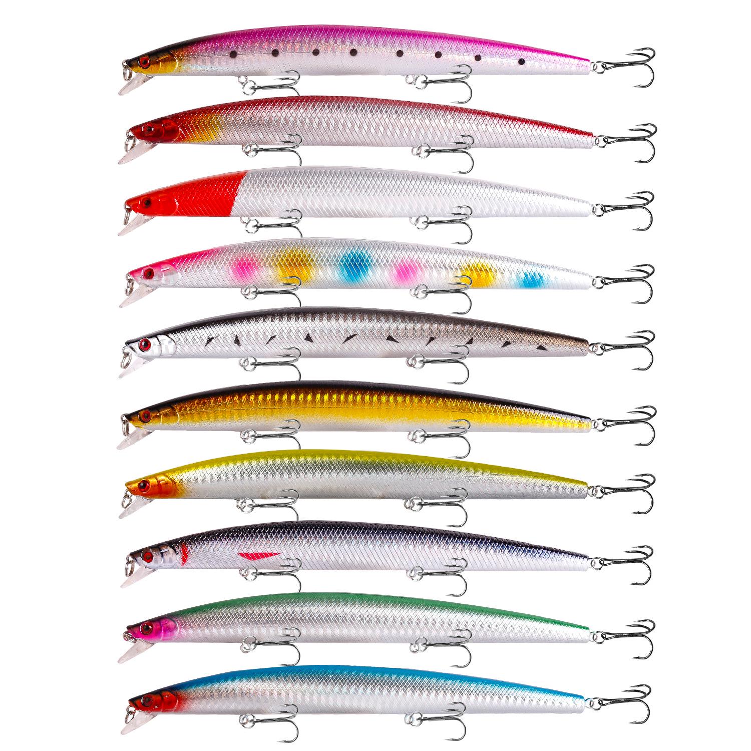 Бионическая воблер для морской рыбалки 18,5 см 23 г - 10 цветов, Дальнобойная приманка 18cm 23g
Бионическая воблер для морской рыбалки 18,5 см 23 г - 10 цветов, Дальнобойная приманка 18cm 23g