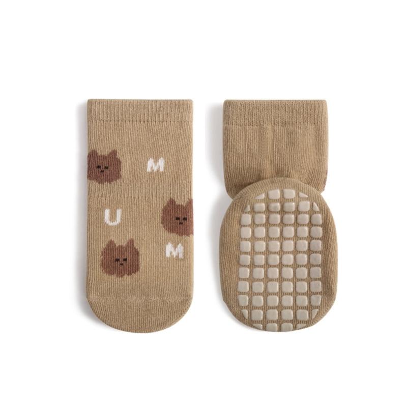 Non-Skid Ankle Socks with Grips Baby-Non Slip Socks Toddler Anti-Slip-Crew Cotton Socks for Infants Cool-off Floor Sock L 3 to 5 years абрикосовий/жовтий
Non-Skid Ankle Socks with Grips Baby-Non Slip Socks Toddler Anti-Slip-Crew Cotton Socks for Infants Cool-off Floor Sock L 3 to 5 years абрикосовий/жовтий