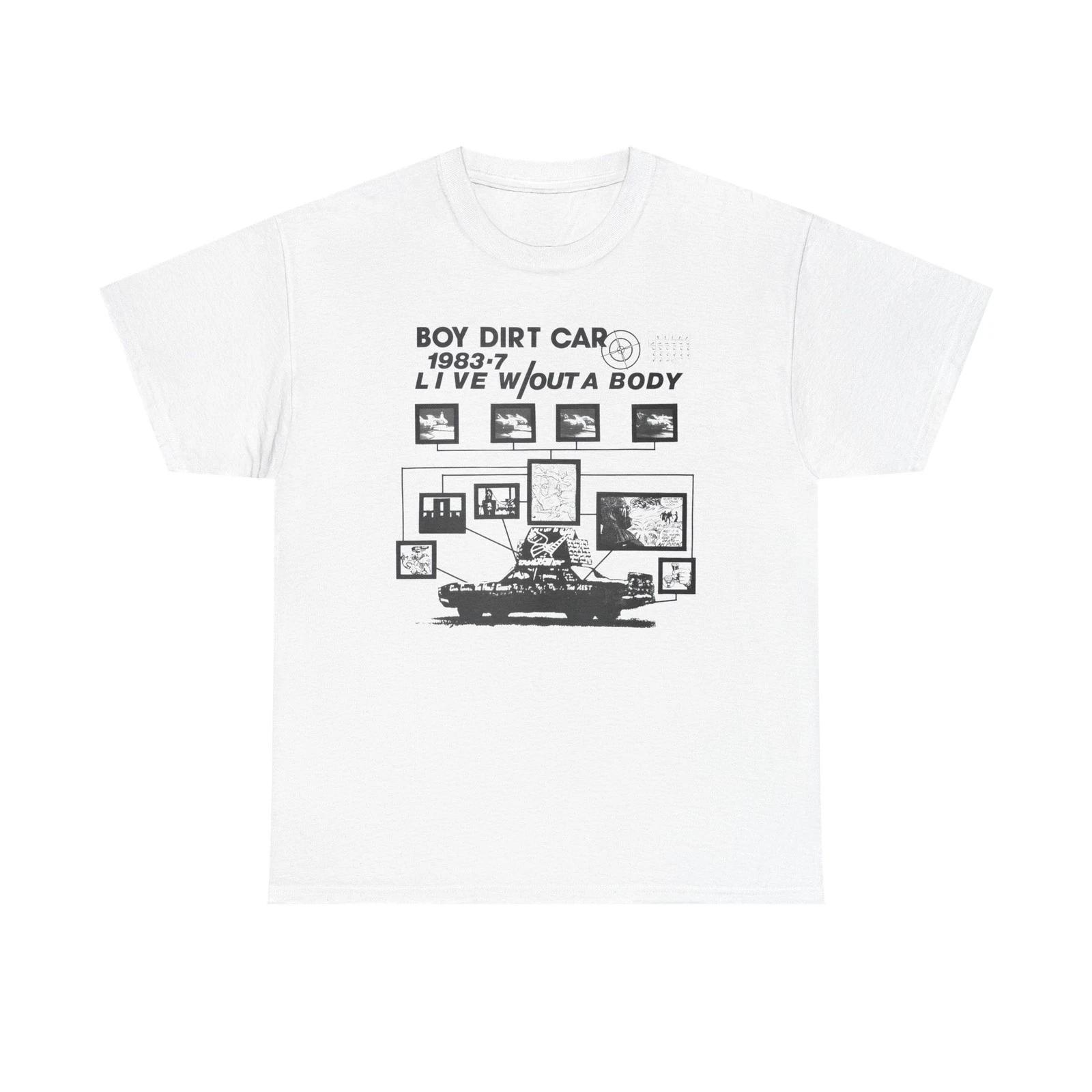Boy Dirt Car - Live W/Out A Body Shirt - USA Noise Improv Die Kreuzen 2XL
Boy Dirt Car - Live W/Out A Body Shirt - USA Noise Improv Die Kreuzen 2XL