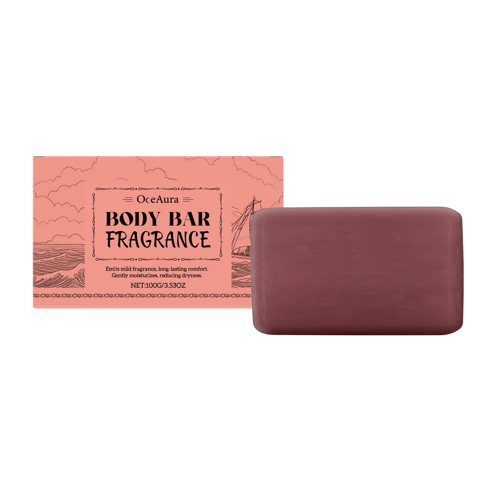 Body Fragrance Bathing Soap: A fragrant cleanser that leaves a soft, moisturizing scent while nourishing your skin.
Body Fragrance Bathing Soap: A fragrant cleanser that leaves a soft, moisturizing scent while nourishing your skin.