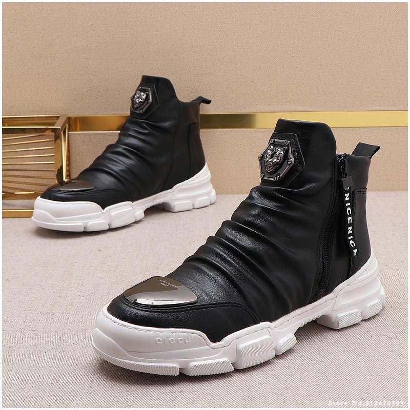 Зимняя мода Теплые плюшевые ботильоны Мужские на молнии Металлическая пластина Высокие кроссовки Повседневные балетки Мокасины Панк-рок Кроссовки для ходьбы 38
Зимняя мода Теплые плюшевые ботильоны Мужские на молнии Металлическая пластина Высокие кроссовки Повседневные балетки Мокасины Панк-рок Кроссовки для ходьбы 38