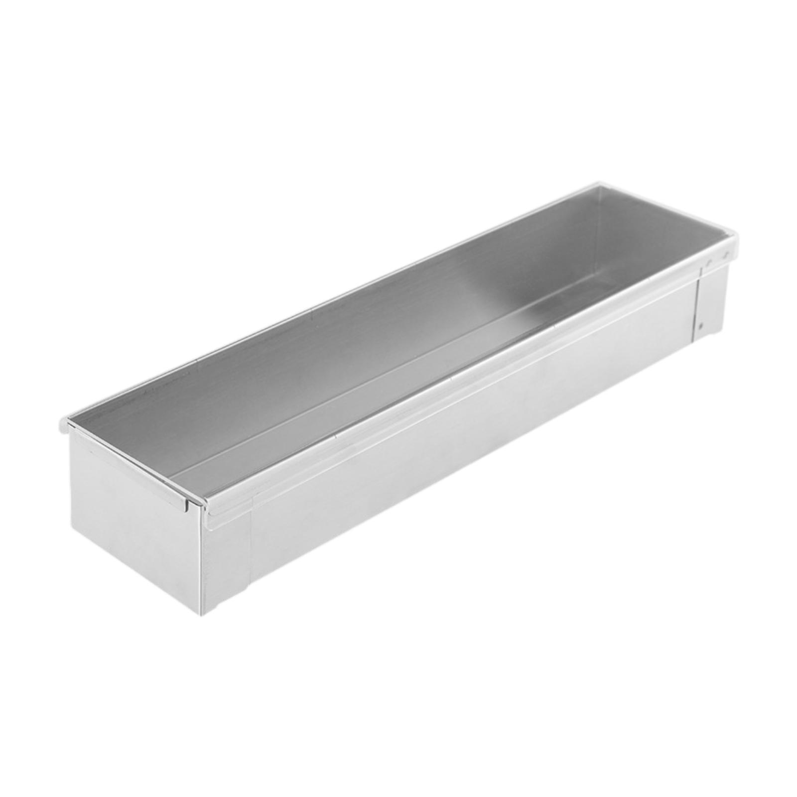 201 Stainless Steel Rectangle Bakeware for Tiramisu And Cheesecake
201 Stainless Steel Rectangle Bakeware for Tiramisu And Cheesecake