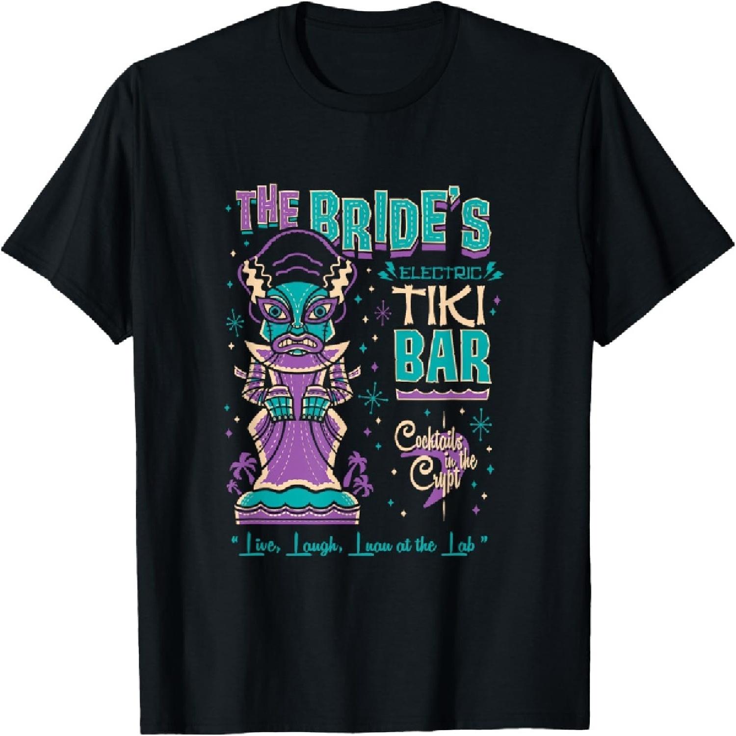 Bride of Frankenstein Tiki Bar Vintage Creepy Cute Surf T-Shirt S
Bride of Frankenstein Tiki Bar Vintage Creepy Cute Surf T-Shirt S