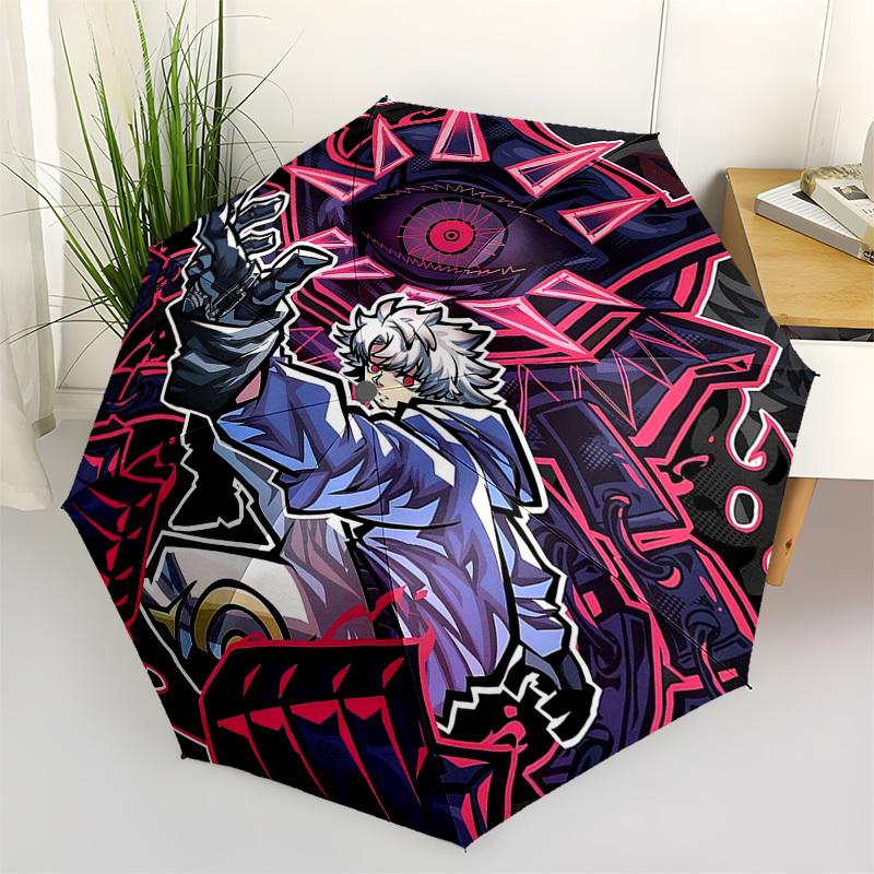 1pc Killua Zoldyck Outdoor Umbrella - Automatic Opening/Closing, Portable Tri-Fold Design with 8-Rib Iron Frame, Perfect Gift for Fans, Travelers
1pc Killua Zoldyck Outdoor Umbrella - Automatic Opening/Closing, Portable Tri-Fold Design with 8-Rib Iron Frame, Perfect Gift for Fans, Travelers