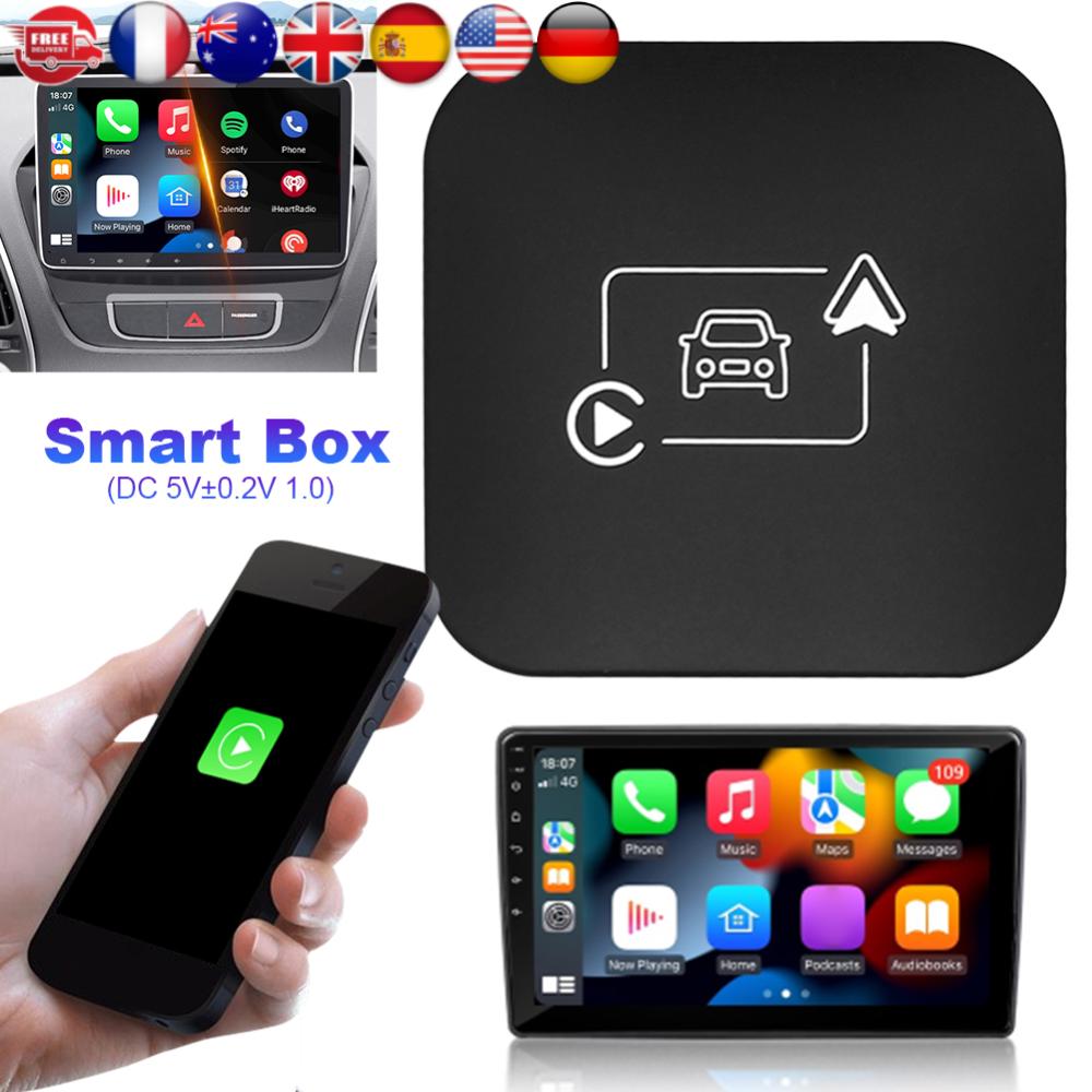 Wireless CarPlay Android Auto Adapter Wireless Mini Box Dongle BT WiFi Plug and Play Auto Connect for Wired CarPlay Android Cars United States
Wireless CarPlay Android Auto Adapter Wireless Mini Box Dongle BT WiFi Plug and Play Auto Connect for Wired CarPlay Android Cars United States