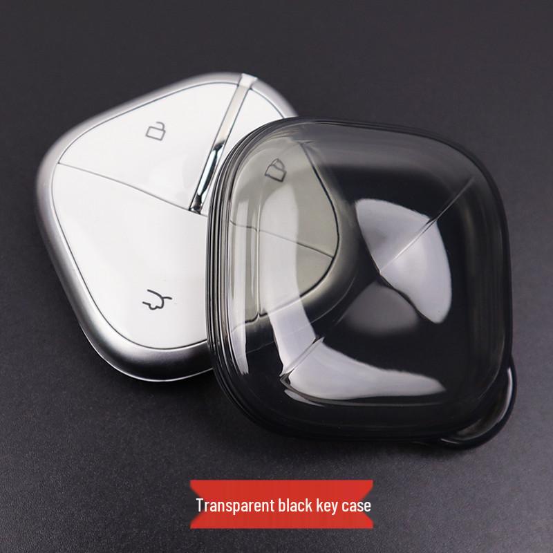 Ultra-Thin Transparent Key Case for Wuling Bingo and Baojun Yun Duo Yue Ye KiWi EV
Ultra-Thin Transparent Key Case for Wuling Bingo and Baojun Yun Duo Yue Ye KiWi EV