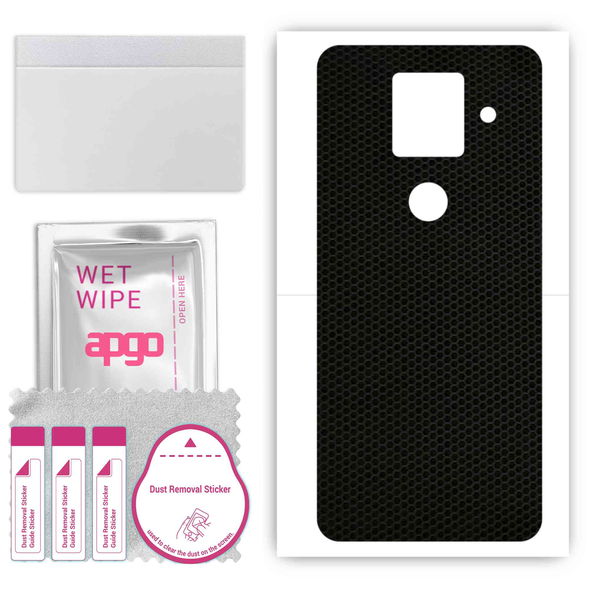 apgo Protective Skin Sticker for the back compatible with Sharp Aquos Sense4 Plus, Wrap Film, Foil, Vinyl - Pattern Matrix
apgo Protective Skin Sticker for the back compatible with Sharp Aquos Sense4 Plus, Wrap Film, Foil, Vinyl - Pattern Matrix
