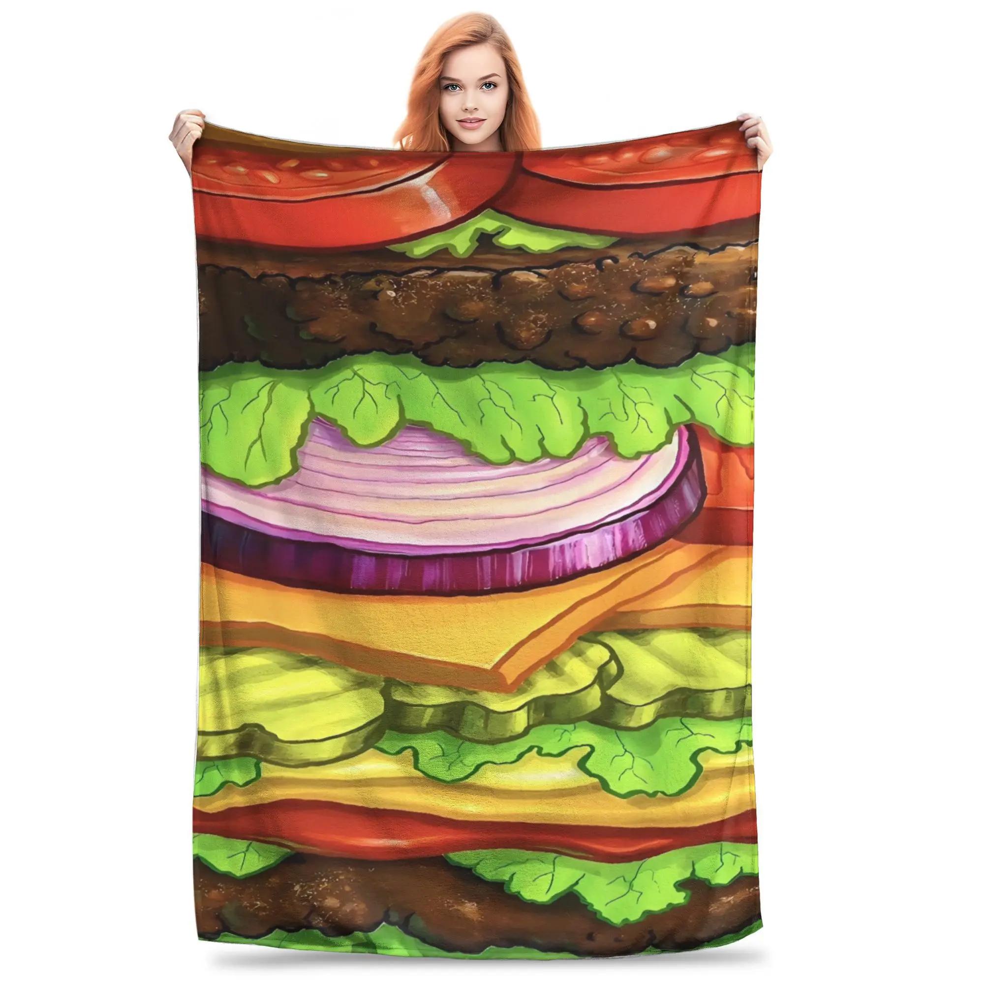 Warm Soft Flannel Throw Blanket with Cartoon Food Print Perfect for Bedroom Sofa Bed Cover Ideal for Camping and Layering 75x100cm
Warm Soft Flannel Throw Blanket with Cartoon Food Print Perfect for Bedroom Sofa Bed Cover Ideal for Camping and Layering 75x100cm