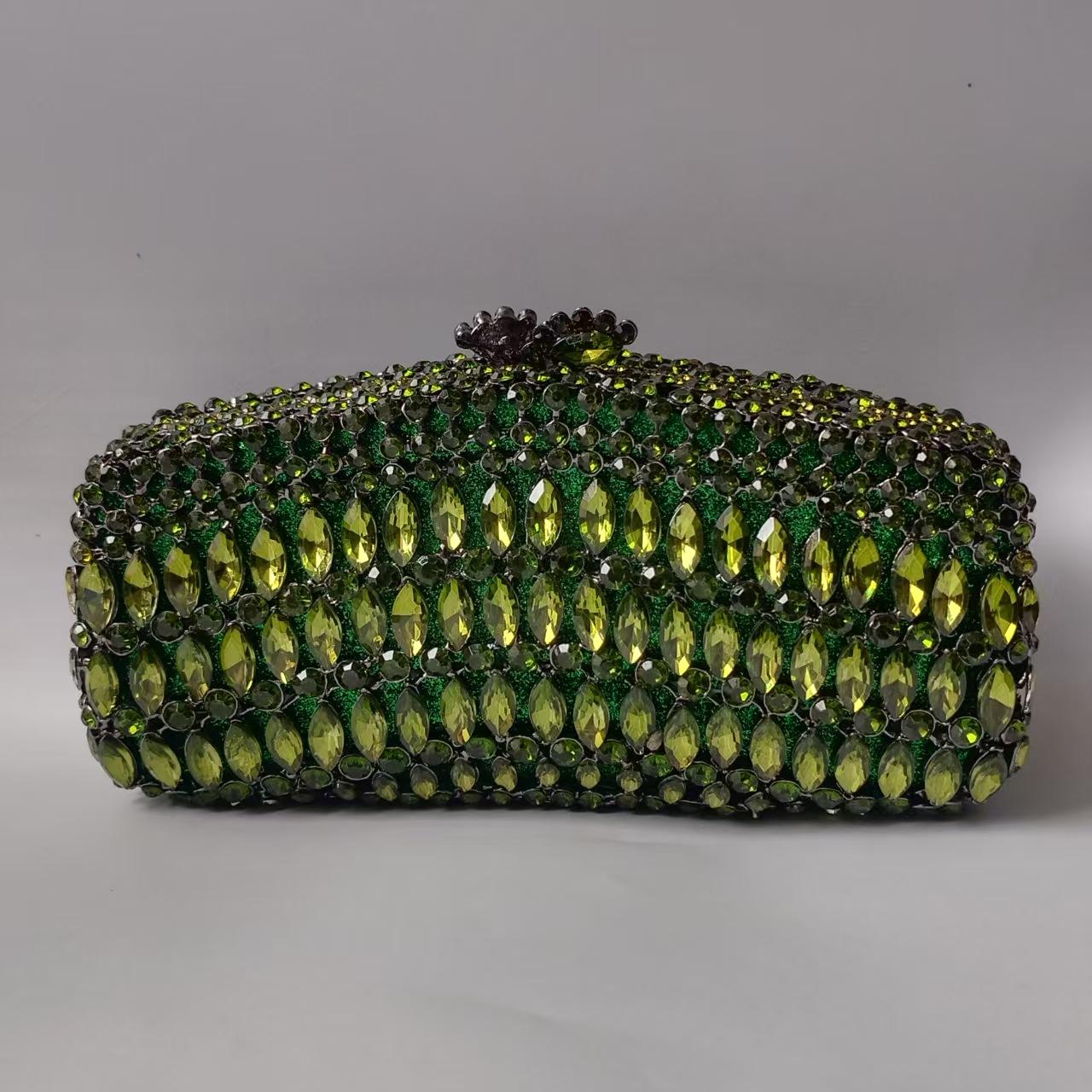 2025 new full diamond dinner bag premium banquet dress clutch bag fashion party messenger bag
2025 new full diamond dinner bag premium banquet dress clutch bag fashion party messenger bag