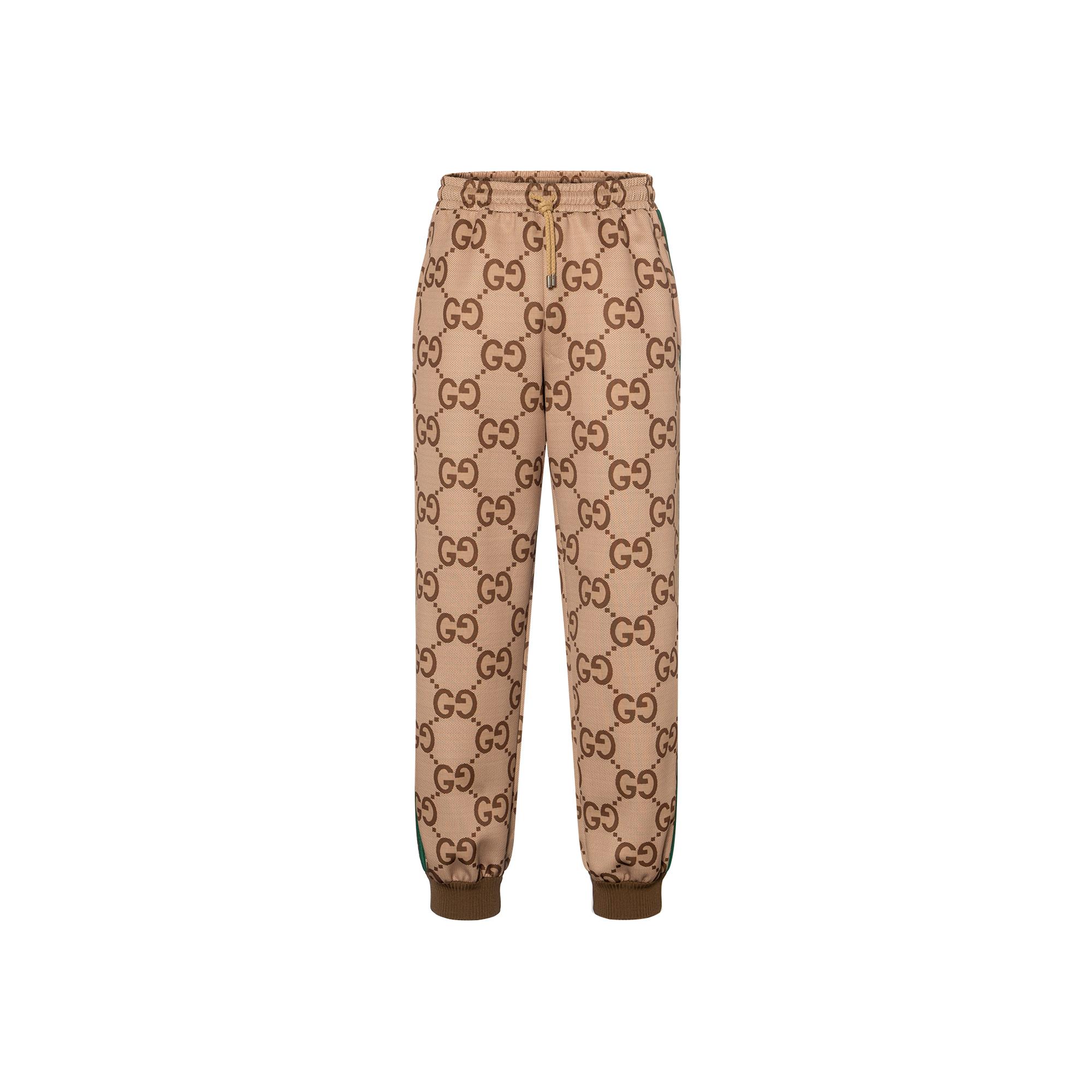 GUCCI Jumbo Gg Jogging Pant With Web 715192-XJETI-2270 M
GUCCI Jumbo Gg Jogging Pant With Web 715192-XJETI-2270 M