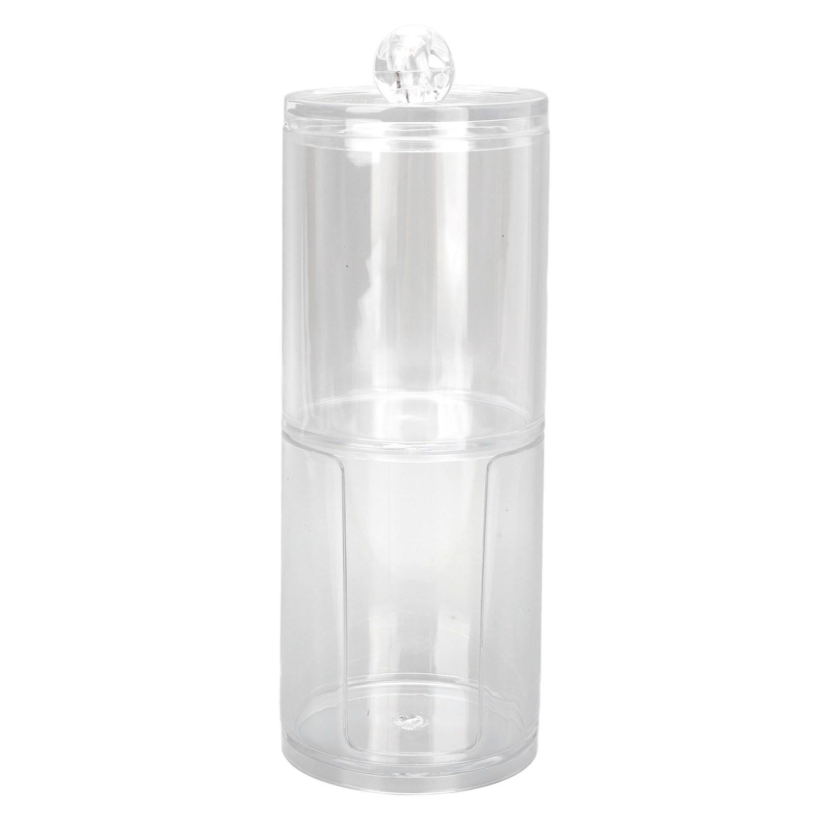 Cotton Swab Holder Organizer Professional Transparent Makeup Cotton Pad Container Storage Box for
Cotton Swab Holder Organizer Professional Transparent Makeup Cotton Pad Container Storage Box for