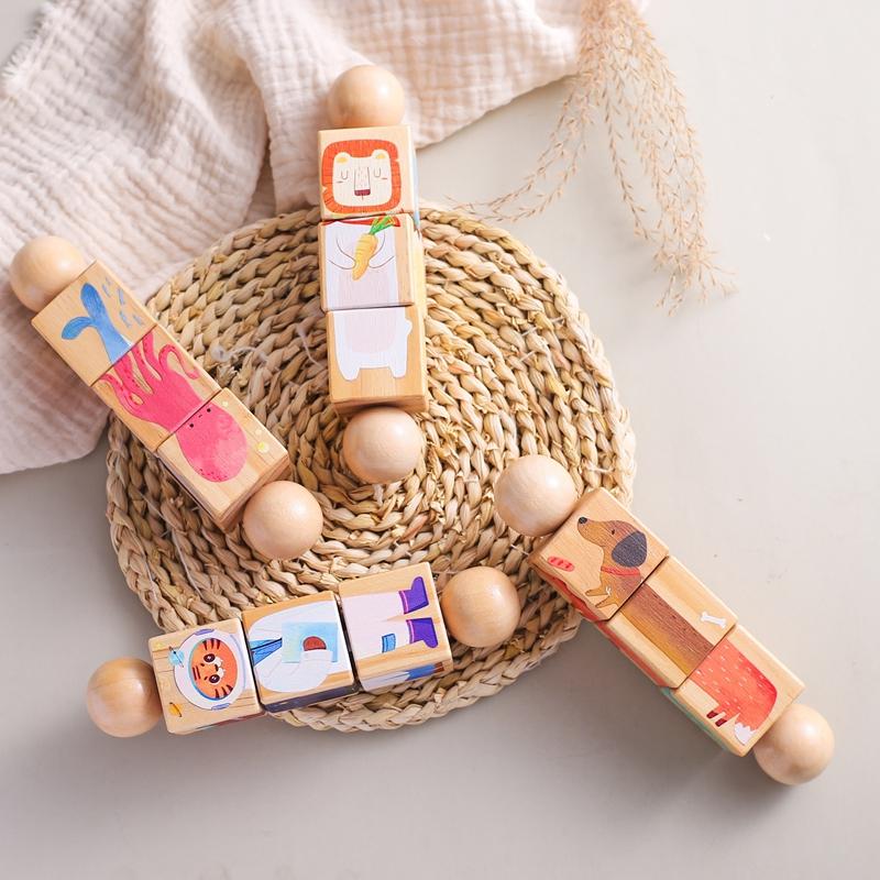 1PC Wooden Baby Rattles Toy Rotating Animal Shaped Matching Blocks Toy Baby Exercise Coordination Puzzle Montessori Toy Kid Gift левиний
1PC Wooden Baby Rattles Toy Rotating Animal Shaped Matching Blocks Toy Baby Exercise Coordination Puzzle Montessori Toy Kid Gift левиний