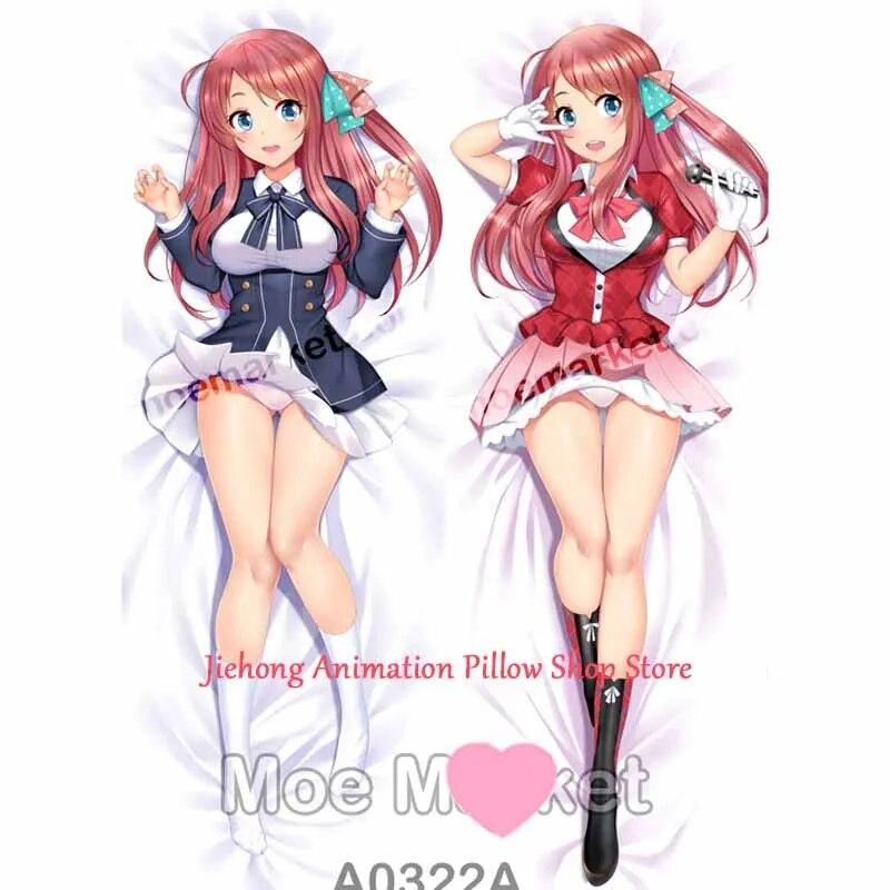 Наволочка Dakimakura аниме Minamoto Sakura, двусторонний принт, в натуральную величину, высокое качество, 2WAY, наволочка, подарки отаку
Наволочка Dakimakura аниме Minamoto Sakura, двусторонний принт, в натуральную величину, высокое качество, 2WAY, наволочка, подарки отаку