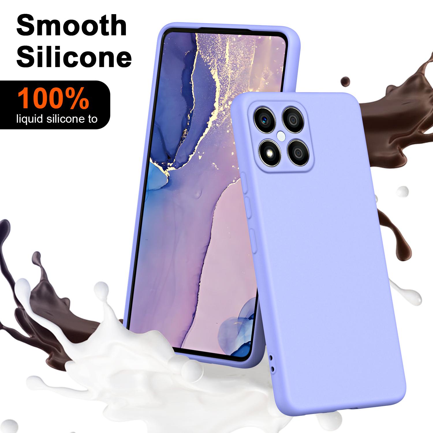 For Honor X8 4G/X30i 2.2mm Thickness Shockproof Cover Fiber Lining Rubberized Soft TPU Anti-scratch Phone Case Purple
For Honor X8 4G/X30i 2.2mm Thickness Shockproof Cover Fiber Lining Rubberized Soft TPU Anti-scratch Phone Case Purple