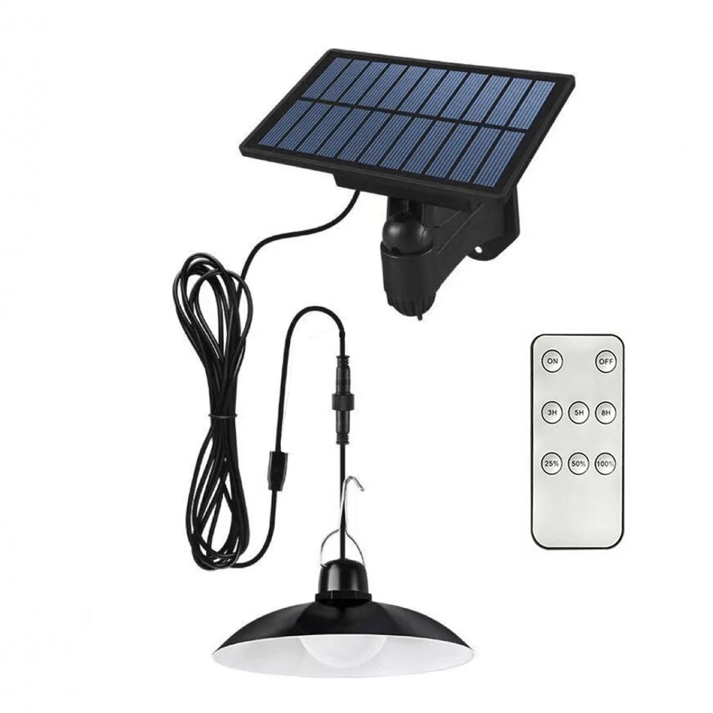 LED Outdoor Solar Pendant Light 1 Drag 1/1 Drag 2 IP65 Waterproof Solar Powered Chandelier Lamp for Garden Camping Hanging Light
LED Outdoor Solar Pendant Light 1 Drag 1/1 Drag 2 IP65 Waterproof Solar Powered Chandelier Lamp for Garden Camping Hanging Light