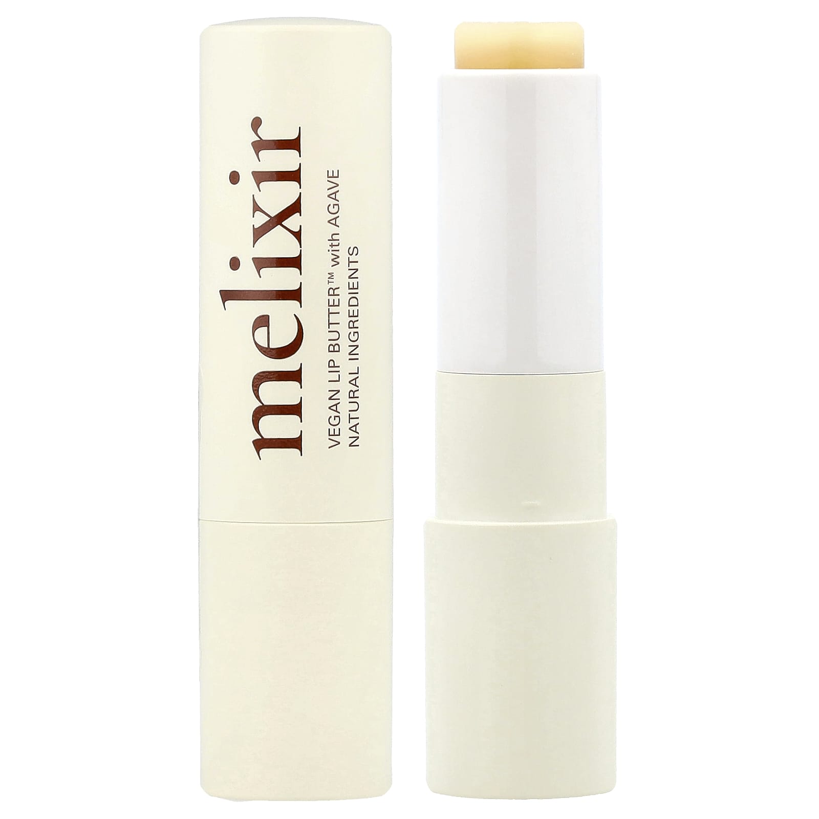 Melixir, Vegan Lip Butter™ with Agave, 01 Agave, 3.9 g (0.13 oz)
Melixir, Vegan Lip Butter™ with Agave, 01 Agave, 3.9 g (0.13 oz)