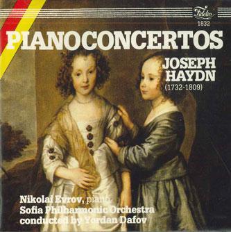 CD NIKOLAI EVROV, SOFIA PHILHARMONIC O - Piano Concertos Nos.5 And 6 FIDELIO1832 FIDELIO Germany Classical Used
CD NIKOLAI EVROV, SOFIA PHILHARMONIC O - Piano Concertos Nos.5 And 6 FIDELIO1832 FIDELIO Germany Classical Used