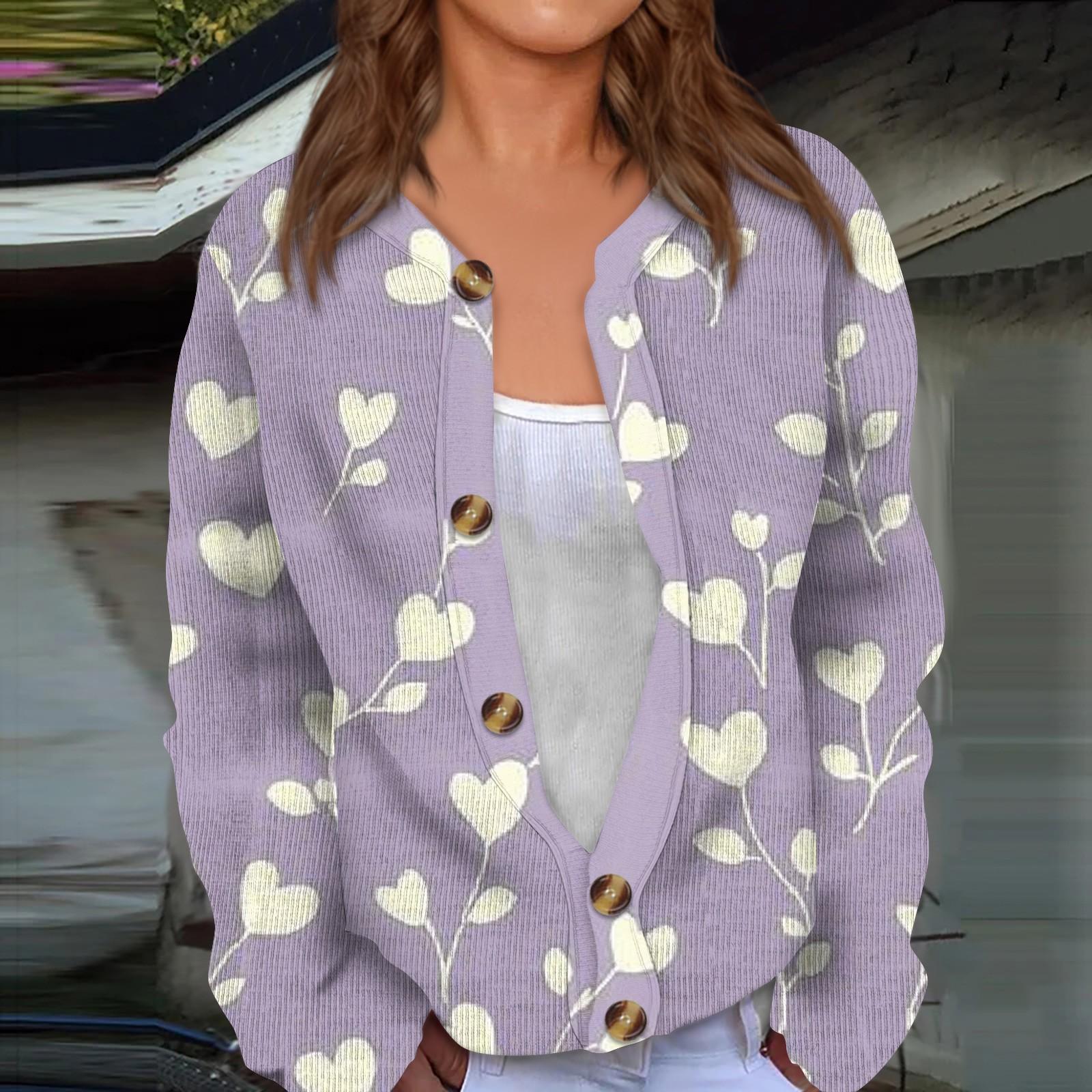 Женский кардиган с длинными рукавами и принтом ко Дню святого Валентина, жакет на пуговицах M
Женский кардиган с длинными рукавами и принтом ко Дню святого Валентина, жакет на пуговицах M