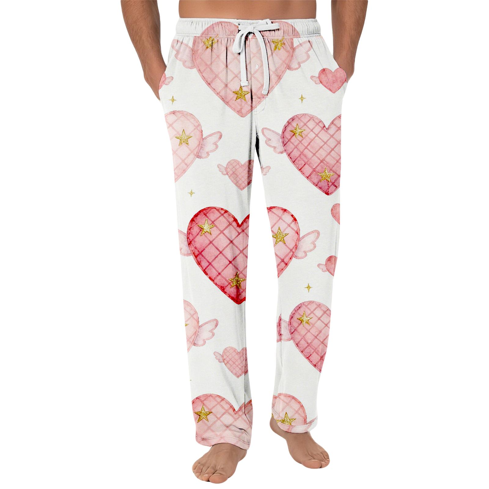 Смугасті піжамні штани Одяг для сну Повсякденні штани на кулісці з еластичною талією Зручні прямі Штани для йоги Вільні L рожевий
Смугасті піжамні штани Одяг для сну Повсякденні штани на кулісці з еластичною талією Зручні прямі Штани для йоги Вільні L рожевий