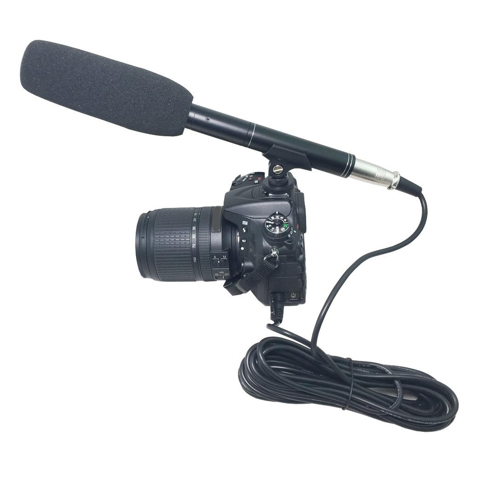XLR направленный микрофон DSLR камера направленный микрофон репортер новостей на ТВ интервью микрофон
XLR направленный микрофон DSLR камера направленный микрофон репортер новостей на ТВ интервью микрофон
