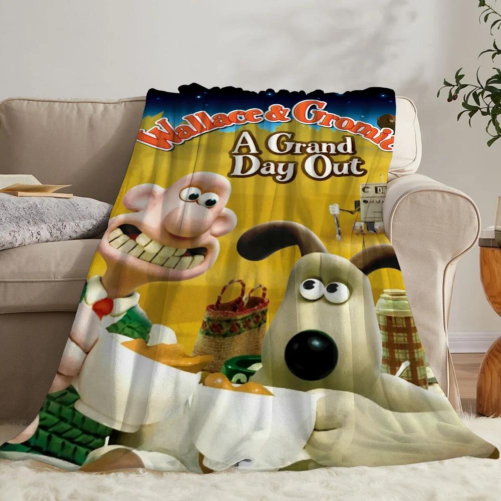 W-Wallace GromitS Throw Blanket Luxury Blankets Sofa Decoration Fluffy Soft Blankets & Throws Funny Blanket for Sofas Nap Bed 75x90cm
W-Wallace GromitS Throw Blanket Luxury Blankets Sofa Decoration Fluffy Soft Blankets & Throws Funny Blanket for Sofas Nap Bed 75x90cm