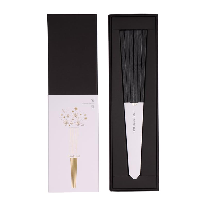 LAYANA Hashiga Series 23cm SUS316 Square Stainless Steel Chopstick Set Luxury Gift Box Set of 6 Pairs Made in Taiwan Perfect for and Gifts
LAYANA Hashiga Series 23cm SUS316 Square Stainless Steel Chopstick Set Luxury Gift Box Set of 6 Pairs Made in Taiwan Perfect for and Gifts