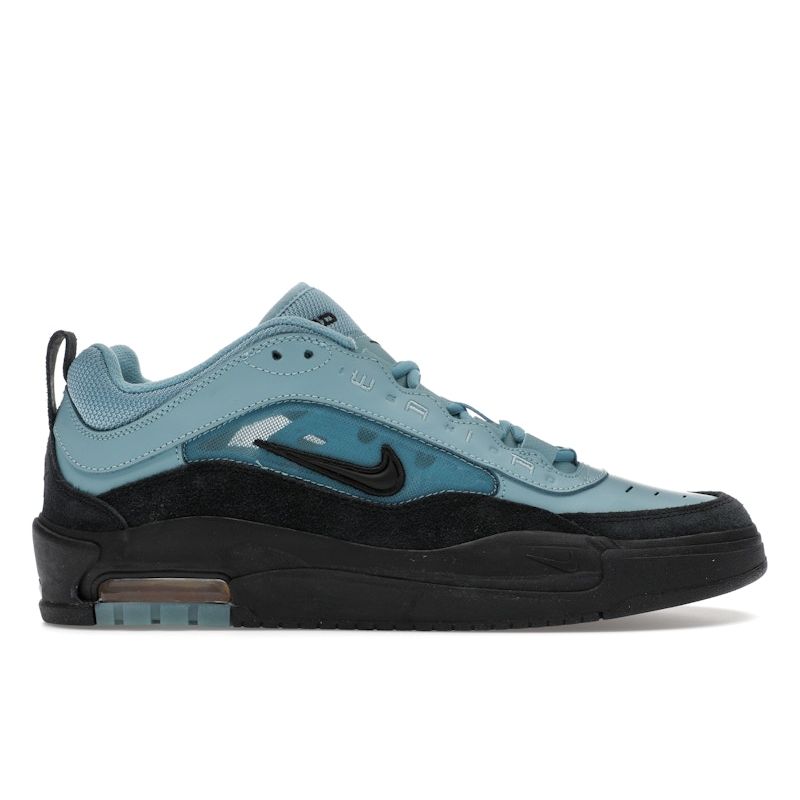 Nike Air Max Ishod Wair SB Denim бирюзовые унисекс кроссовки Teal Black HF7812-400 42.5
Nike Air Max Ishod Wair SB Denim бирюзовые унисекс кроссовки Teal Black HF7812-400 42.5