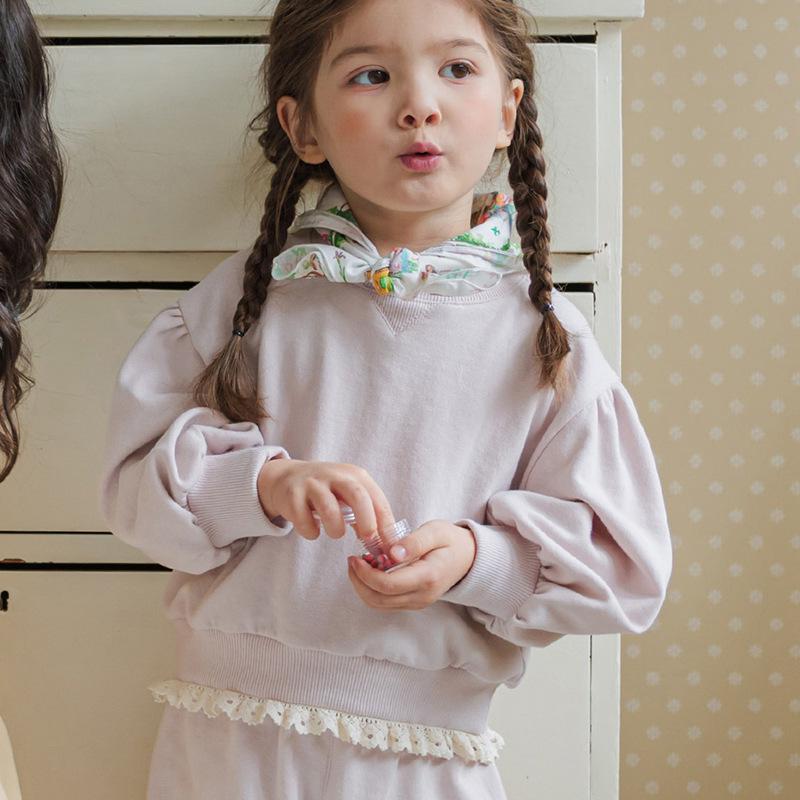 Весенний хлопковый свитшот для корейских девочек с клубничной кружевной отделкой, 2025 130 cm
Весенний хлопковый свитшот для корейских девочек с клубничной кружевной отделкой, 2025 130 cm