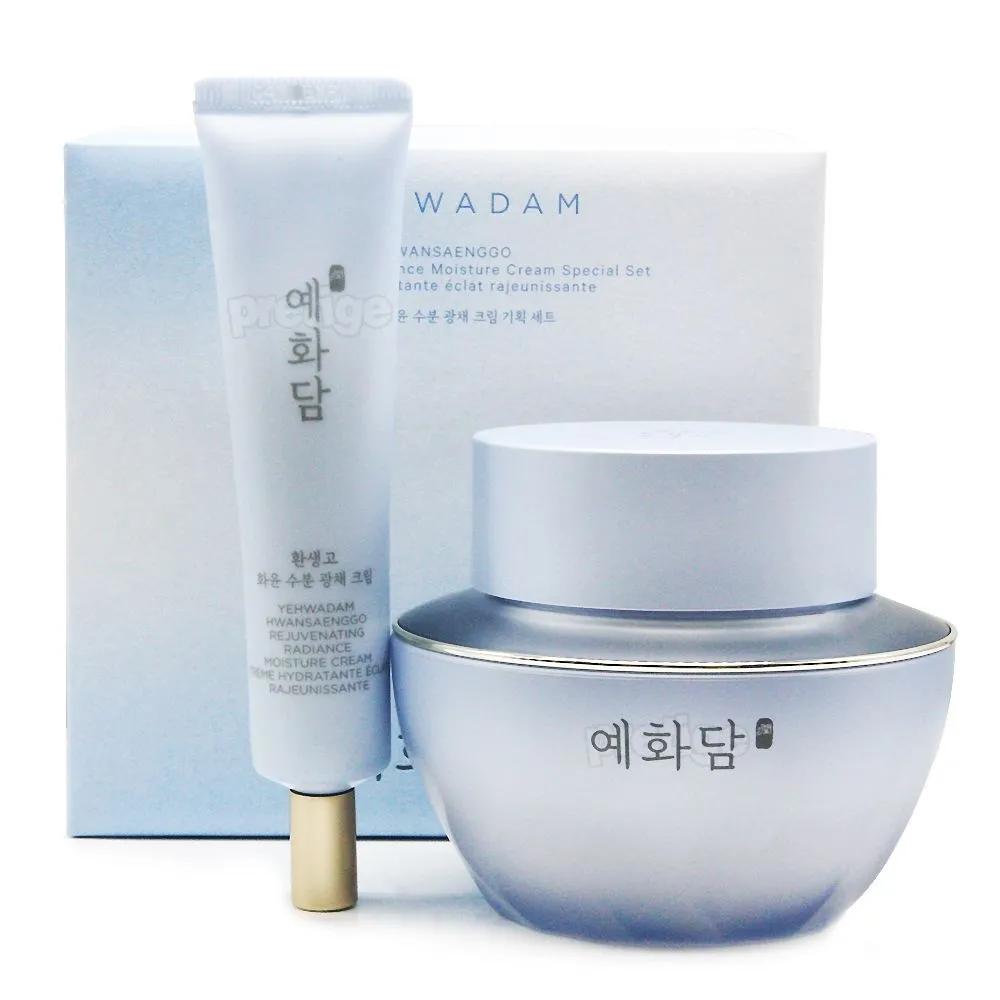 The Face Shop YEHWADAM Hwansaenggo Hwayun Moisture Radiance Cream 50ml Special Set
The Face Shop YEHWADAM Hwansaenggo Hwayun Moisture Radiance Cream 50ml Special Set