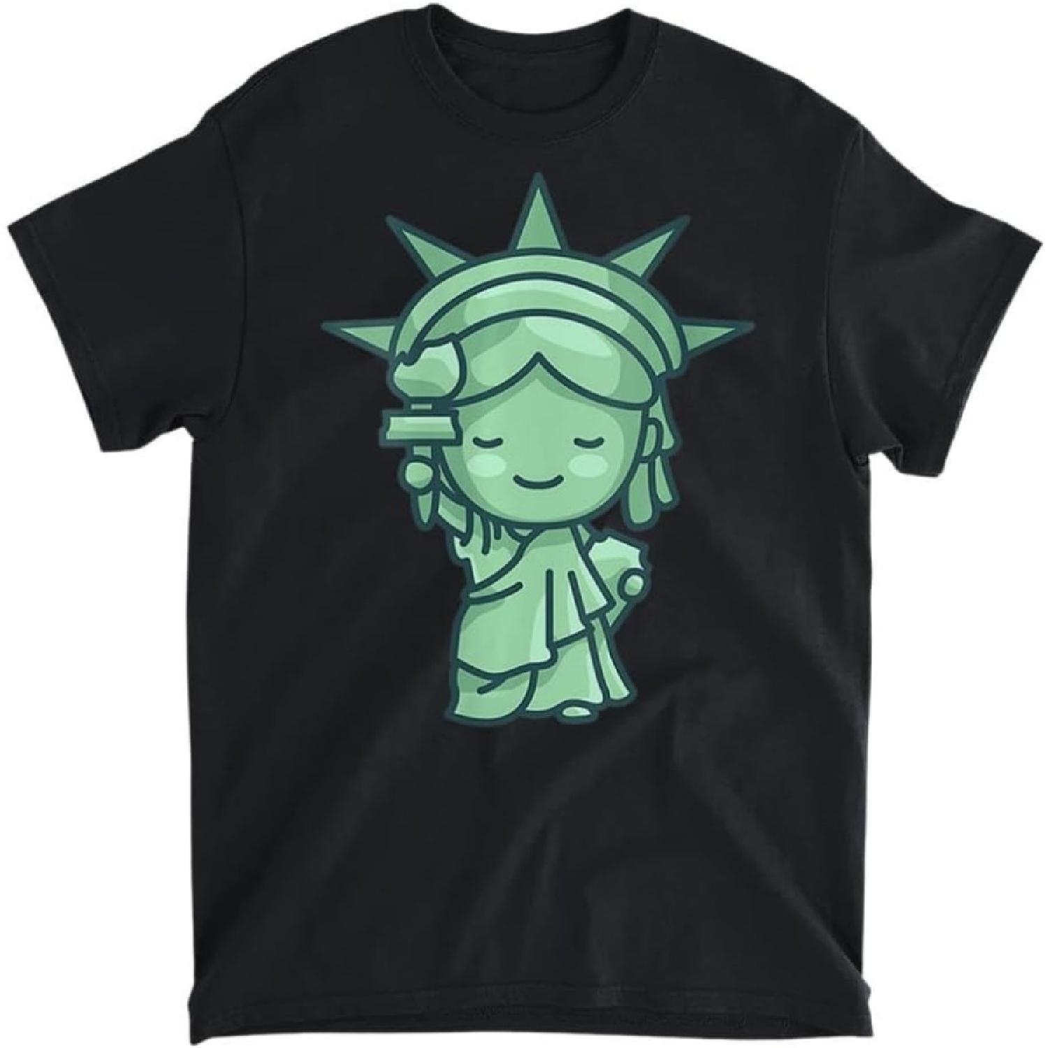 Womens Statue of Liberty Cute NYC New York City Manhattan V-Neck T-Shirt, Long Sleeve Shirt, Sweatshirt, Hoodie Unisex Adult Size XXXXXL різнокольоровий
Womens Statue of Liberty Cute NYC New York City Manhattan V-Neck T-Shirt, Long Sleeve Shirt, Sweatshirt, Hoodie Unisex Adult Size XXXXXL різнокольоровий