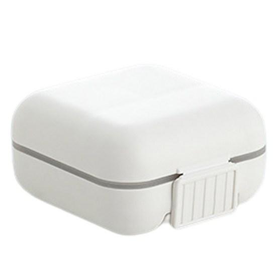 Пыленепроницаемый, экономящий пространство, безопасный, разделенный, противоударный, влагостойкий, медицинский органайзер для лекарств S белый
Пыленепроницаемый, экономящий пространство, безопасный, разделенный, противоударный, влагостойкий, медицинский органайзер для лекарств S белый