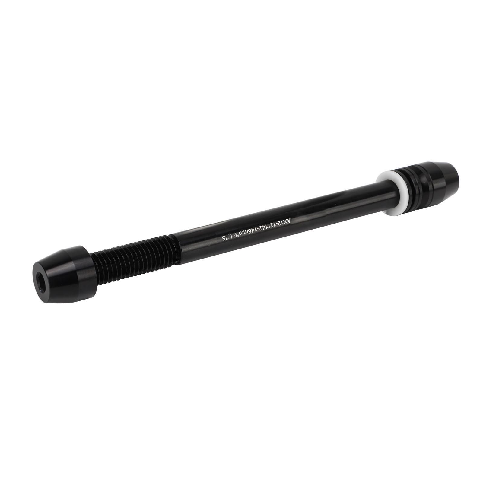 Bike Trainer Shaft Aluminum Alloy High Strength Bike Trainer Axle for M12x142 to M12x148mm Hub
Bike Trainer Shaft Aluminum Alloy High Strength Bike Trainer Axle for M12x142 to M12x148mm Hub