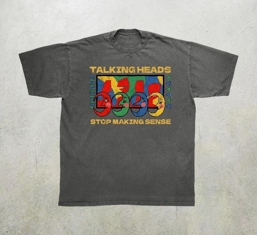 Talking Heads Stop Making Sense Comfort Colors Tshirt Summer Unisexs and Womens Loose and Breathable Tshirt Top S
Talking Heads Stop Making Sense Comfort Colors Tshirt Summer Unisexs and Womens Loose and Breathable Tshirt Top S