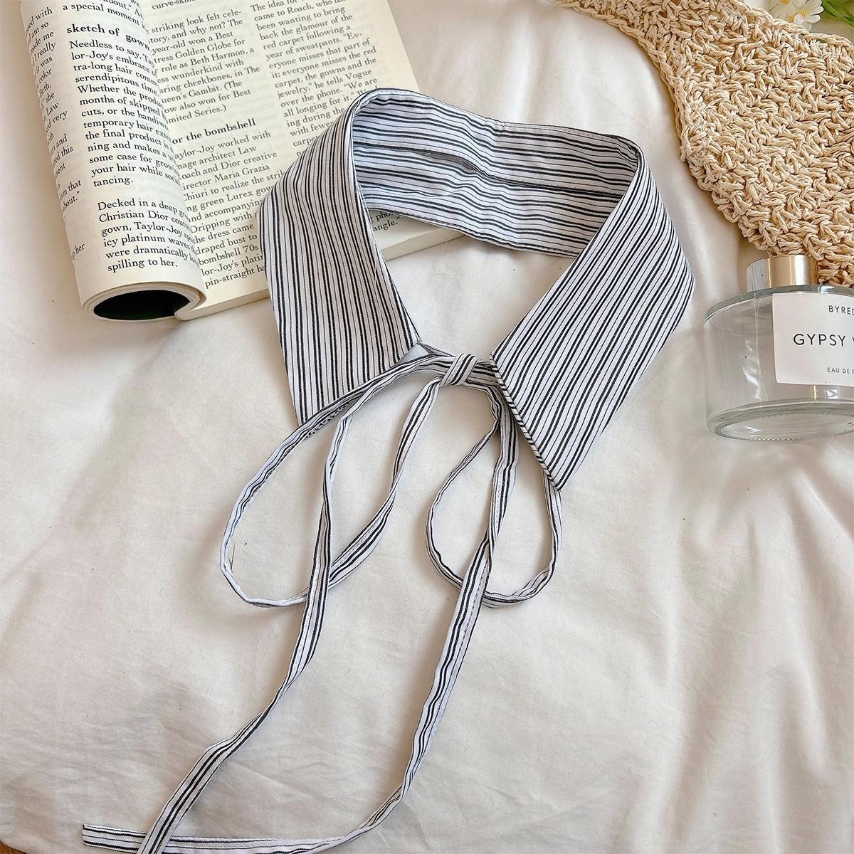 Perfect Match Plaid Fake Collar Women Detachable Collars For Women False Collar Lolita Lapel Tie Shawl Wrap Decoration
Perfect Match Plaid Fake Collar Women Detachable Collars For Women False Collar Lolita Lapel Tie Shawl Wrap Decoration