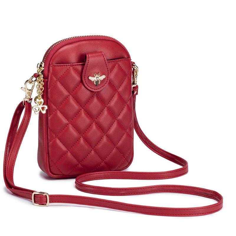 Leather fashion diamond mobile phone bag women s vertical small bag soft leather simple shoulder messenger bag large capacity one piece
Leather fashion diamond mobile phone bag women s vertical small bag soft leather simple shoulder messenger bag large capacity one piece