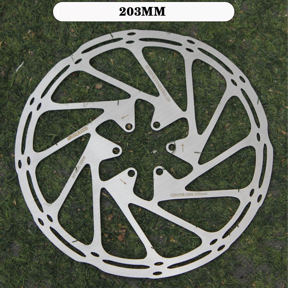 140/160/180/203 мм ротор тормоза велосипеда из нержавеющей стали центральная линия гидравлический тормозной диск детали для горного шоссейного велосипеда Silver 203mm
140/160/180/203 мм ротор тормоза велосипеда из нержавеющей стали центральная линия гидравлический тормозной диск детали для горного шоссейного велосипеда Silver 203mm