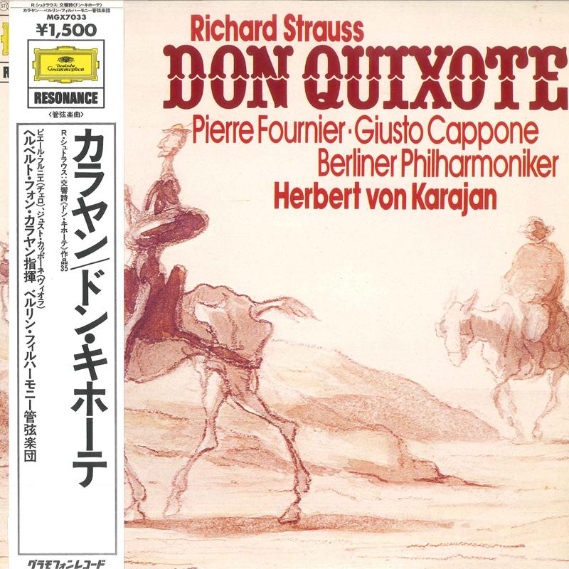 LP Record PIERRE FOURNIER HERBERT VON KARAJA R. Strauss Don Quixote MGX7033 DEUTSCHE GRAMM Japan Classical
LP Record PIERRE FOURNIER HERBERT VON KARAJA R. Strauss Don Quixote MGX7033 DEUTSCHE GRAMM Japan Classical