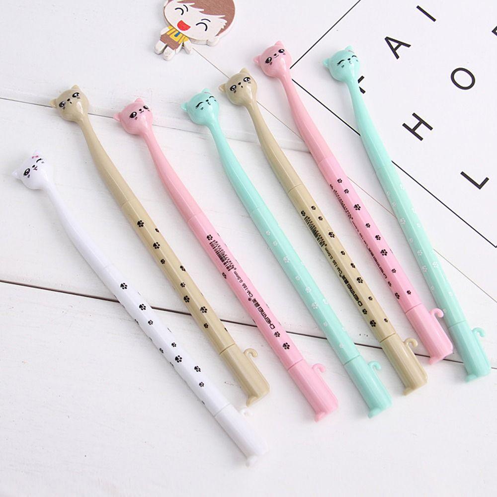 High-Footed Cat Office Supplies Gel Ink Pen Gel Pen Student Neutral Pen Roller Ball Point Pen коричневий
High-Footed Cat Office Supplies Gel Ink Pen Gel Pen Student Neutral Pen Roller Ball Point Pen коричневий