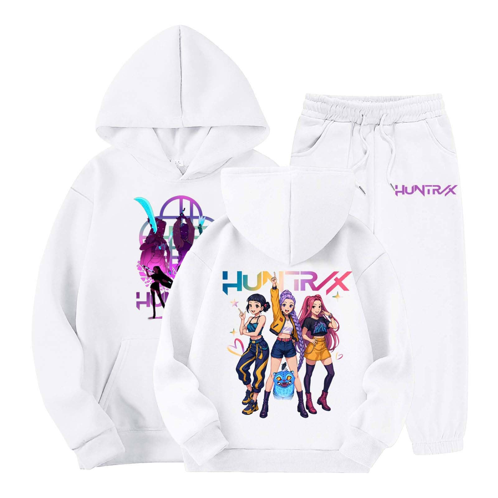 Детский повседневный модный свитер с капюшоном, свободная толстовка с капюшоном и повседневные брюки, комплект из двух предметов 140 белый
Детский повседневный модный свитер с капюшоном, свободная толстовка с капюшоном и повседневные брюки, комплект из двух предметов 140 белый