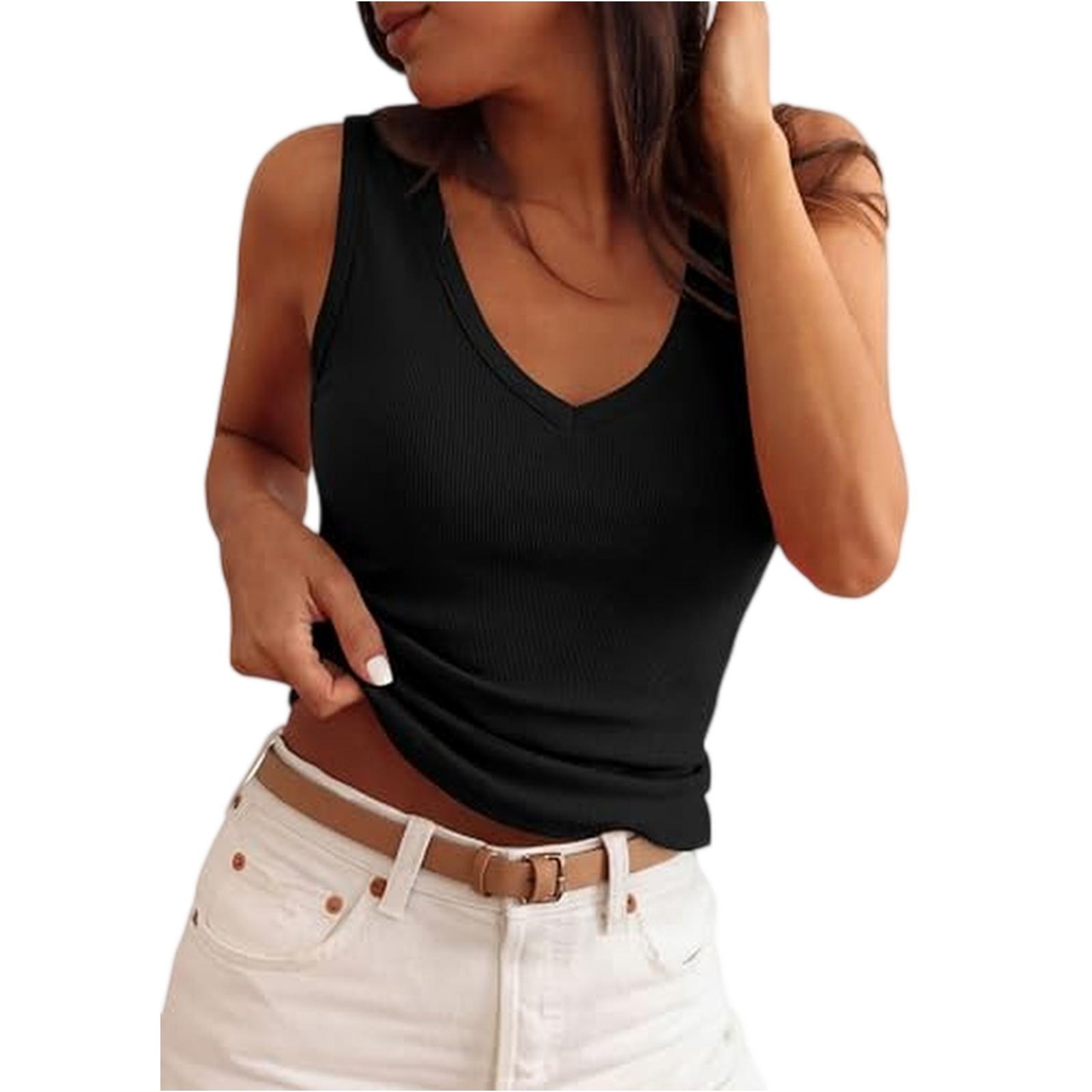 Модний повсякденний жіночий топ S чорний
Модний повсякденний жіночий топ S чорний