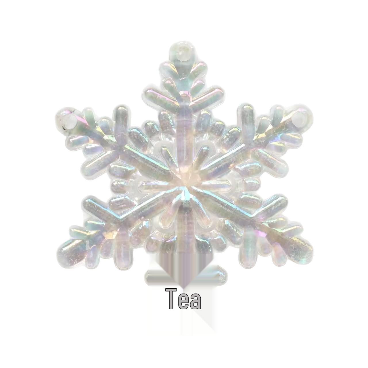 Winter Snowflake Beads for DIY Bracelets, Phone Chains, Earrings, and Decorations
Winter Snowflake Beads for DIY Bracelets, Phone Chains, Earrings, and Decorations
