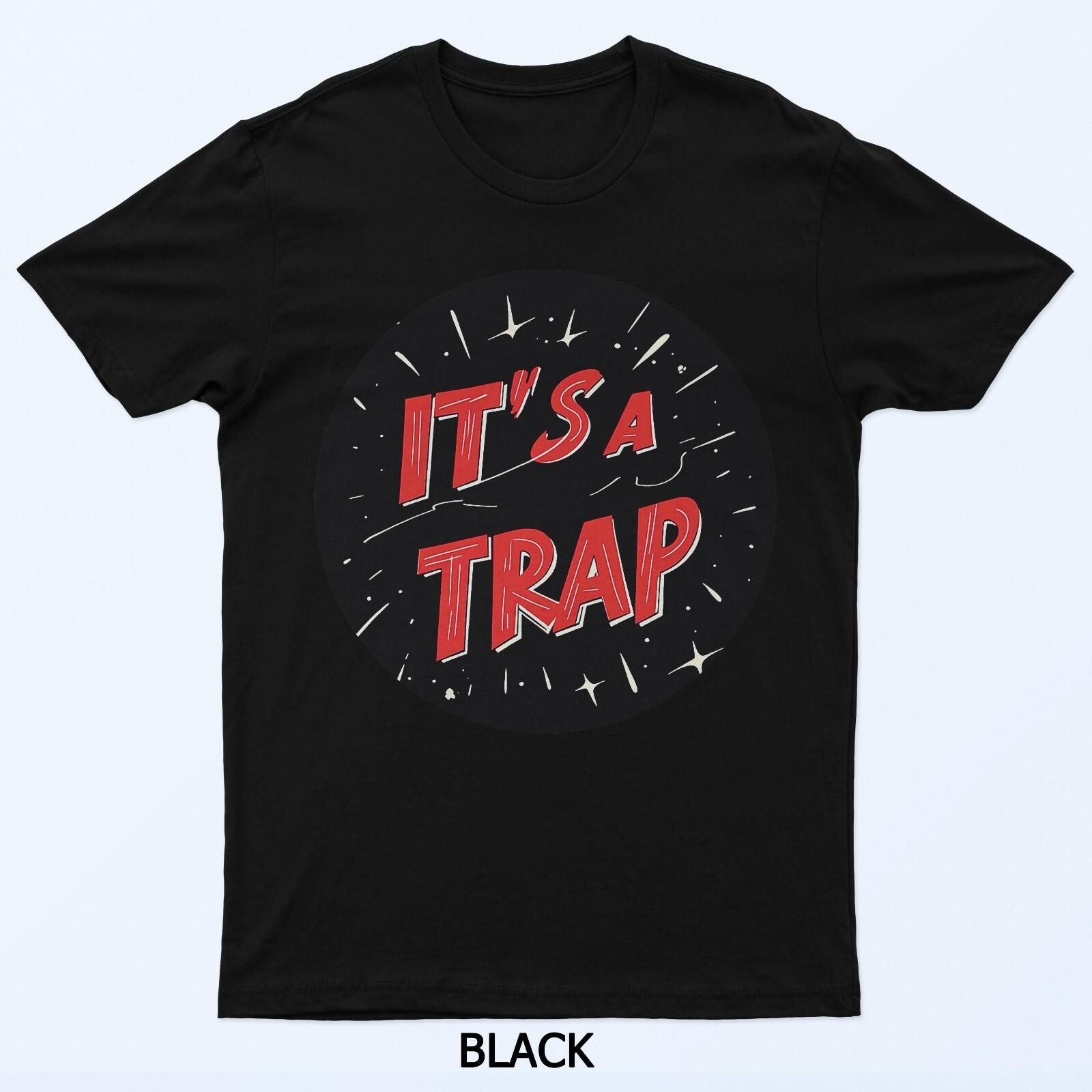 Caught in the Trap for an Exciting Look T-Shirt 2XL
Caught in the Trap for an Exciting Look T-Shirt 2XL
