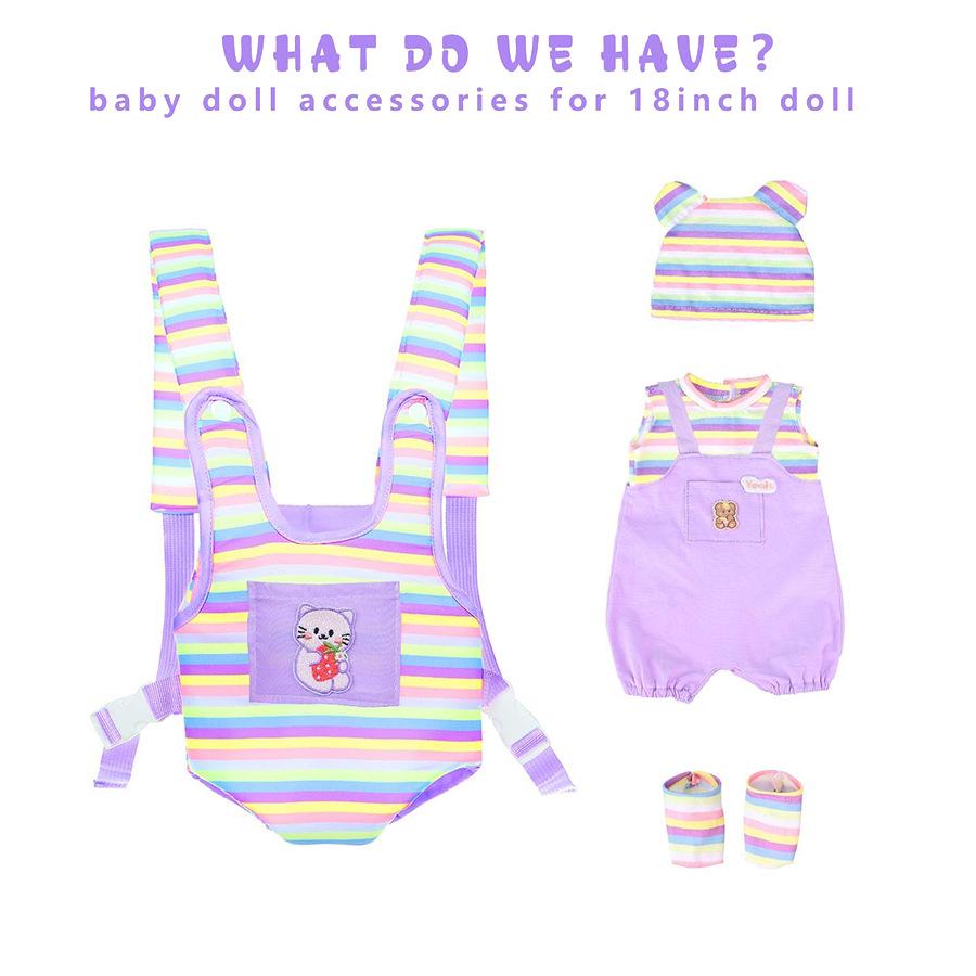 Реалистичная кукла-реборн 45 см с набором переноски для комфорта 18 дюймов 18-inch doll
Реалистичная кукла-реборн 45 см с набором переноски для комфорта 18 дюймов 18-inch doll