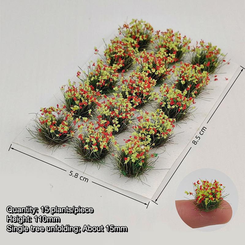 1 Set Diy Handmade Flower Plant Materials Diorama 10Mm Flower/Grass Cluster Model Kit For Miniature Building Sand Table A4
1 Set Diy Handmade Flower Plant Materials Diorama 10Mm Flower/Grass Cluster Model Kit For Miniature Building Sand Table A4