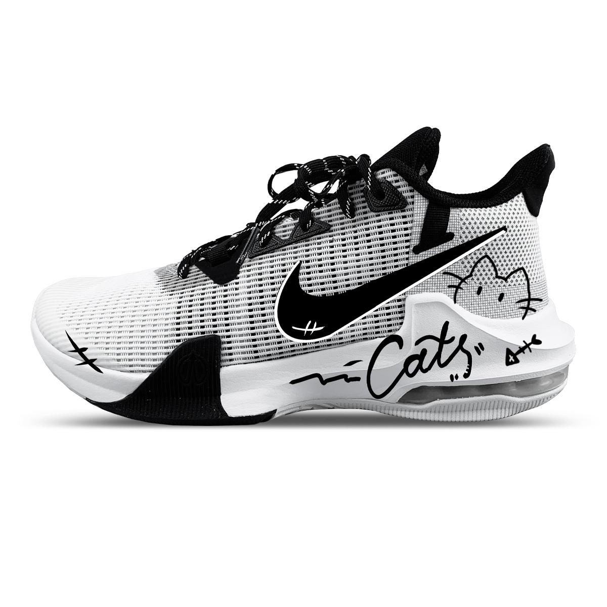 Nike Air Max Impact 3 Low top Basketball Shoes Men s Black White Gray DC3725-100(Team47-AM) 43
Nike Air Max Impact 3 Low top Basketball Shoes Men s Black White Gray DC3725-100(Team47-AM) 43