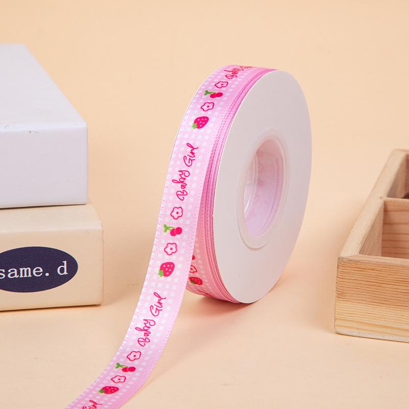 1.5cm Pink Cartoon Polyester Ribbon for Children s Day Gift, Cake, and Flower Decoration
1.5cm Pink Cartoon Polyester Ribbon for Children s Day Gift, Cake, and Flower Decoration