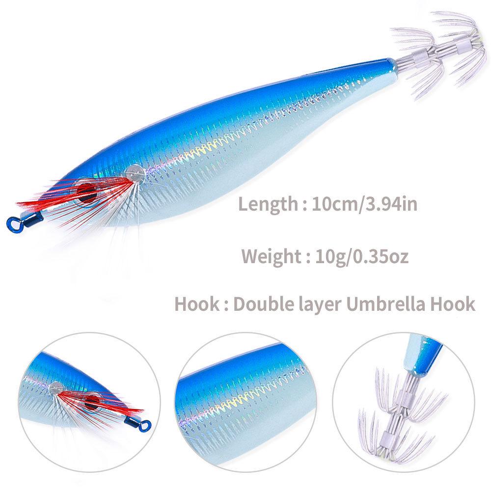 Luminous fishing bait10cm10gRound Belly Shrimp Squid Needle Horizontal Shrimp Wooden Shrimp Night Fishing Special Fake Bait 10cm10g
Luminous fishing bait10cm10gRound Belly Shrimp Squid Needle Horizontal Shrimp Wooden Shrimp Night Fishing Special Fake Bait 10cm10g