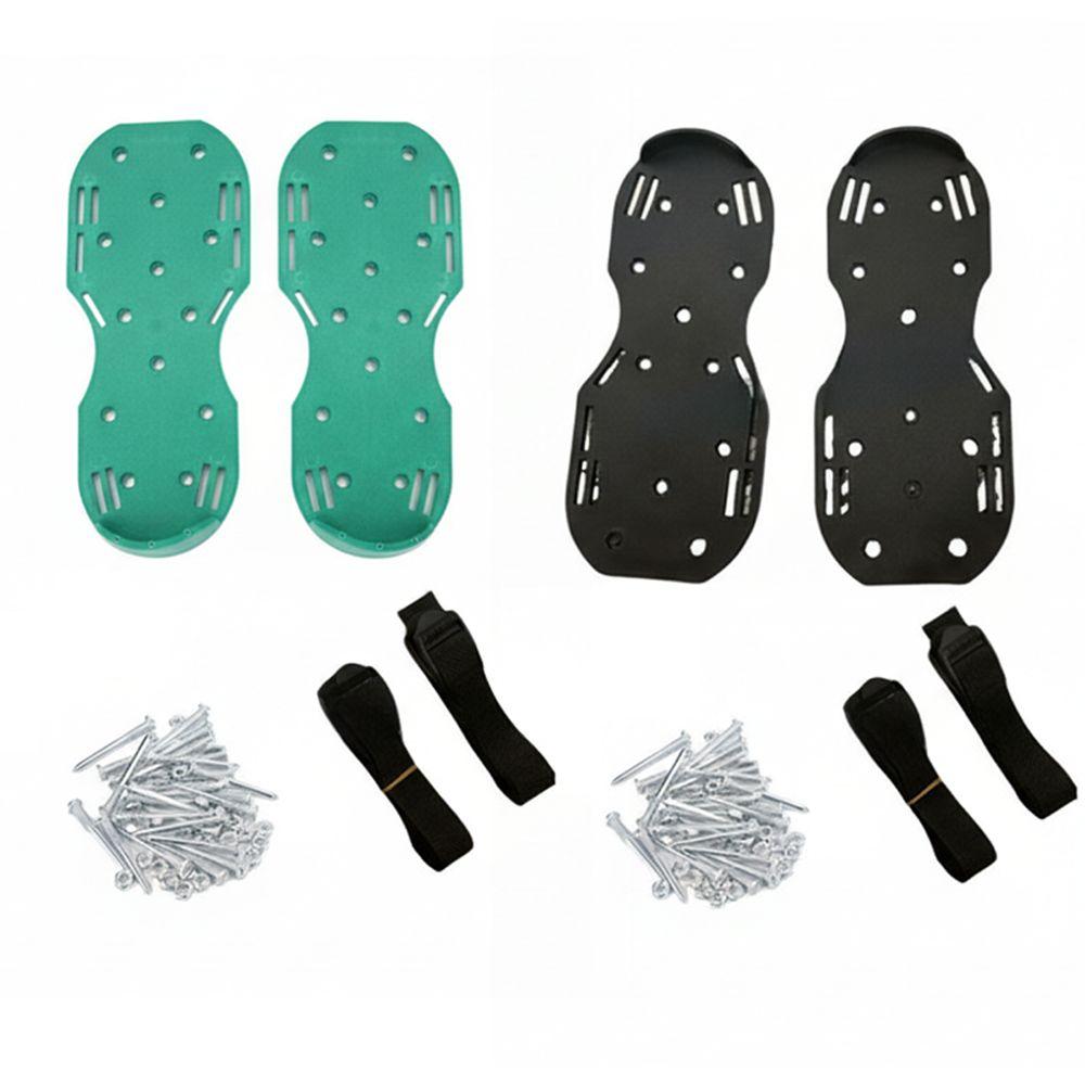 2Pairs One Size Lawn Aerator Shoes Adaptable Straps Soil Aerator Shoes Spiked Sandals DIY Lawn Care
2Pairs One Size Lawn Aerator Shoes Adaptable Straps Soil Aerator Shoes Spiked Sandals DIY Lawn Care