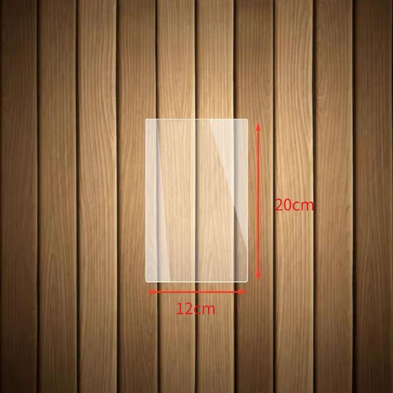 Transparent Acrylic Drawing Board Sketchable Erasable Pad Thickened Anti Fouling Art Student Painting Board Easy To Clean Repeatable Use Palette 12x20cm 1pcs
Transparent Acrylic Drawing Board Sketchable Erasable Pad Thickened Anti Fouling Art Student Painting Board Easy To Clean Repeatable Use Palette 12x20cm 1pcs