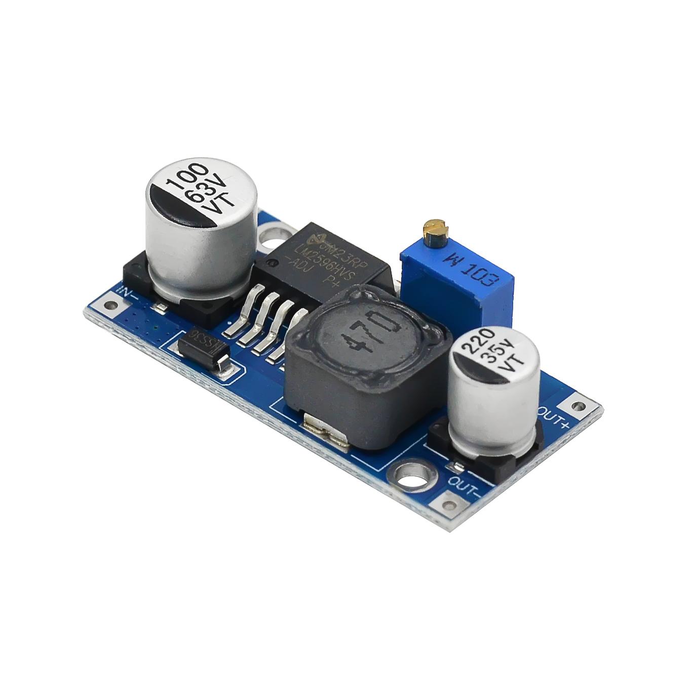48V Adjustable Step-down module DC-DC LM2596HVS 4.5-50V Input Electric Vehicle Stabilized Voltage Power Supply
48V Adjustable Step-down module DC-DC LM2596HVS 4.5-50V Input Electric Vehicle Stabilized Voltage Power Supply